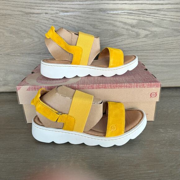 Yellow Sandals - Picture 4 of 6